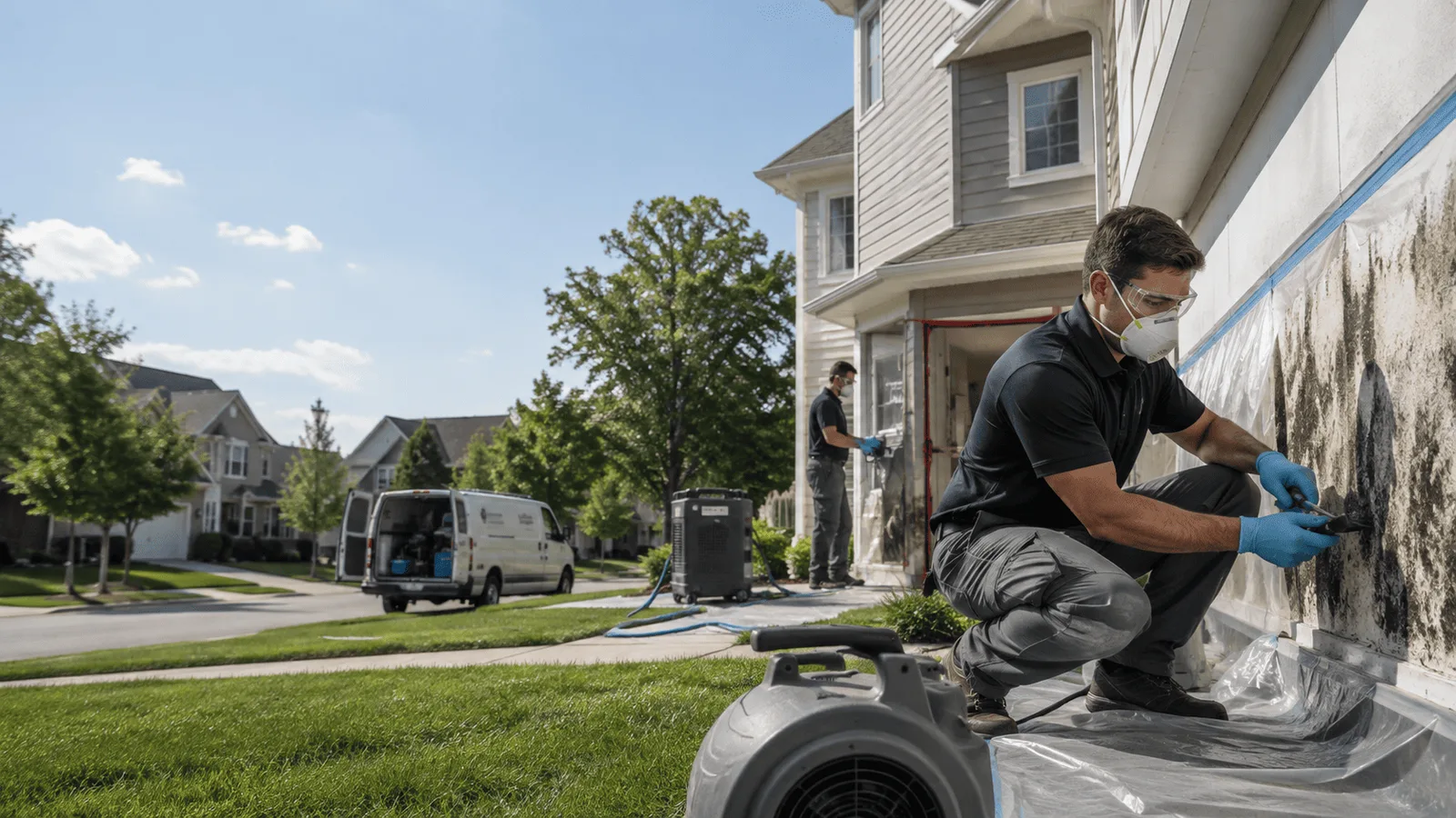 Mold Inspection company in Glennville, GA